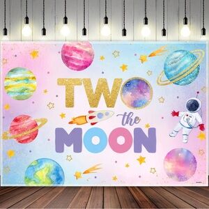 Two the Moon Backdrop